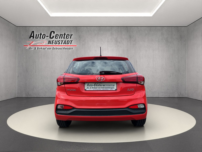 Hyundai i20 Select KLIMA/TEMP/USB — photo 4