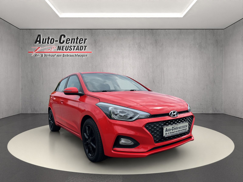 Hyundai i20 Select KLIMA/TEMP/USB — photo 8