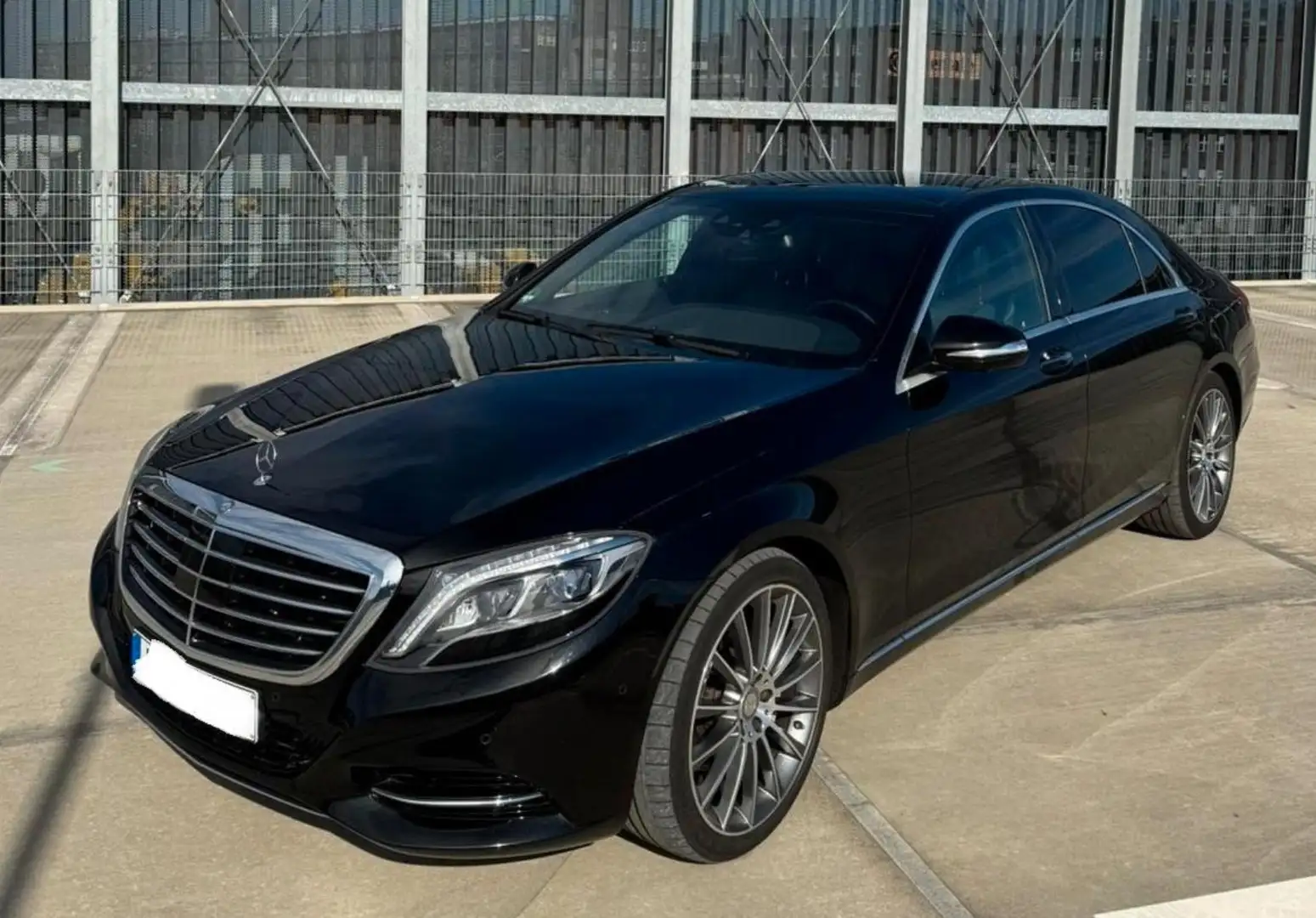 Mercedes-Benz S 350 Long Chauffeur-Paket MB100 Garantie Schwarz - 2