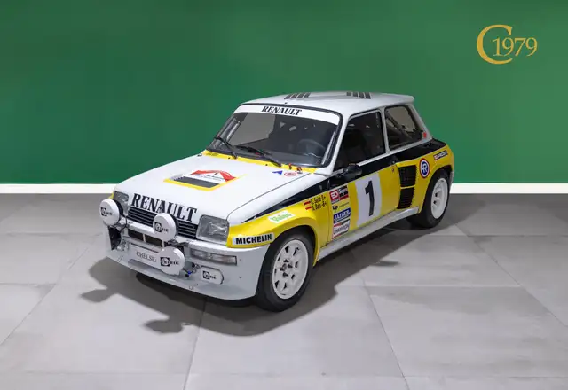 Renault R 5 R5 Turbo 2