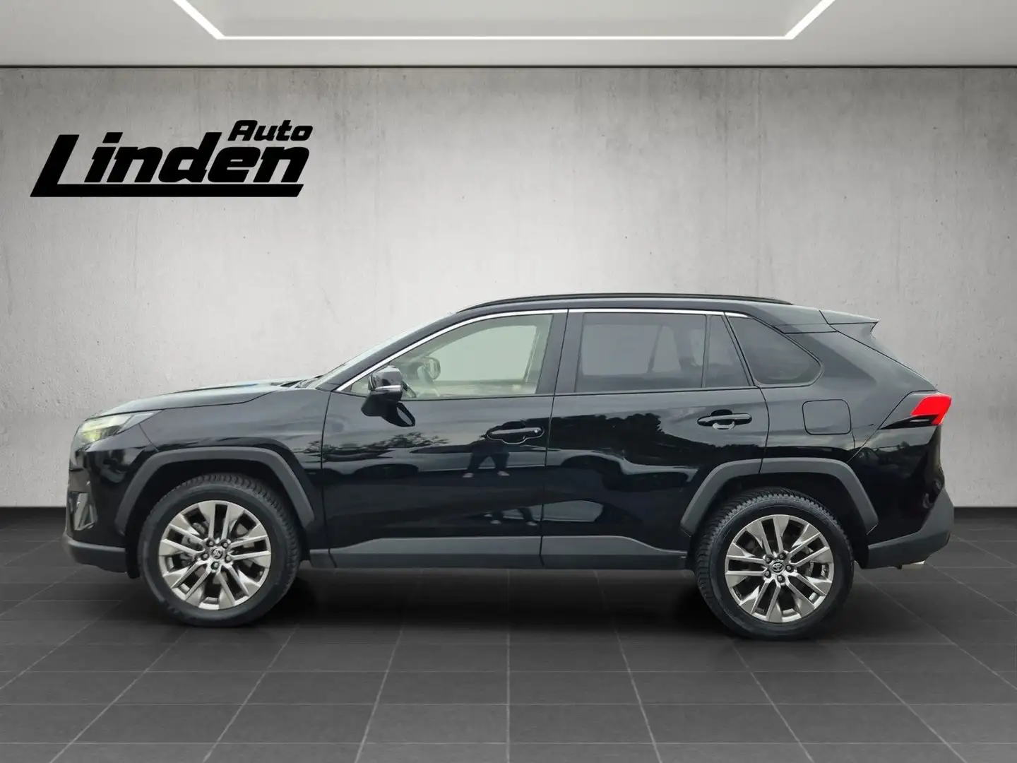 Toyota RAV 4 4 Hybrid 4x2 Lounge JBL Navi LED SHZ Leder Noir - 2
