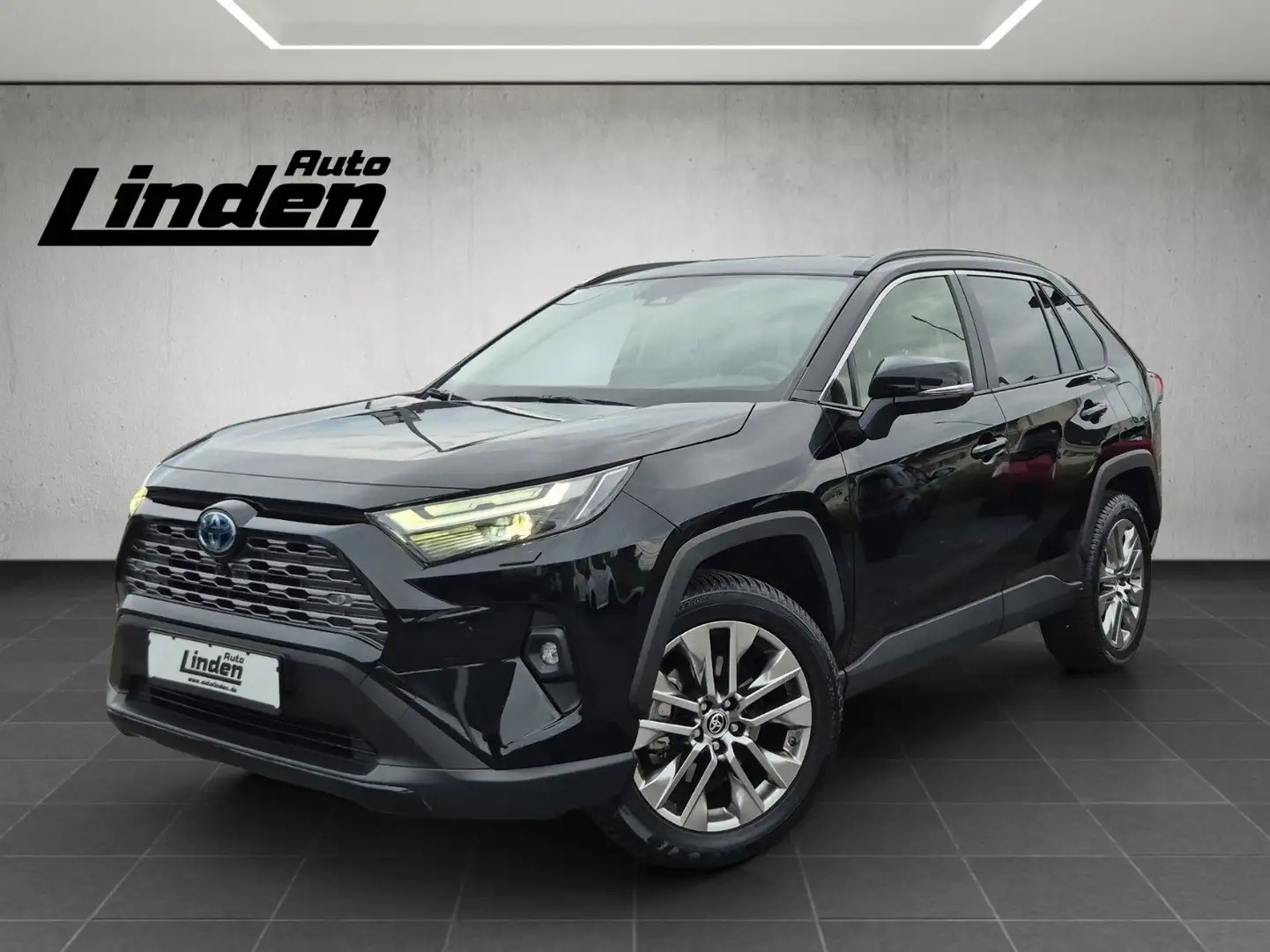Toyota RAV 4 4 Hybrid 4x2 Lounge JBL Navi LED SHZ Leder Noir - 1