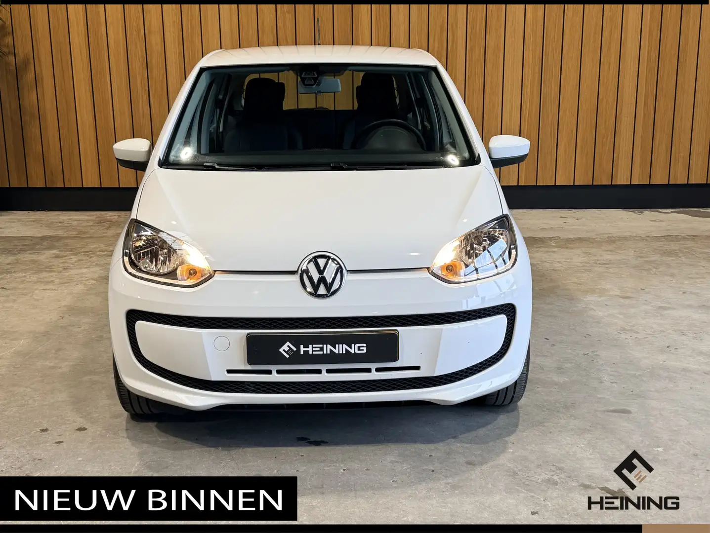 Volkswagen up! 1.0 move up! BlueMotion. 5-drs. Airco. Dealer onde Weiß - 2