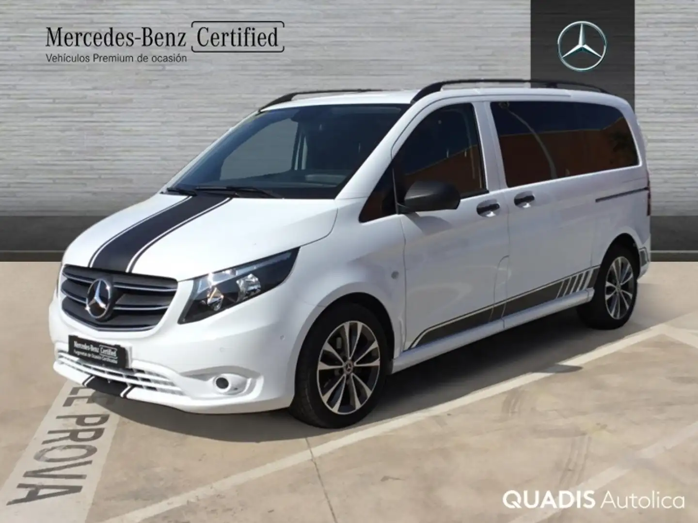 Mercedes-Benz Vito Tourer 114 CDI Pro Compacta 9G-Tronic Weiß - 1