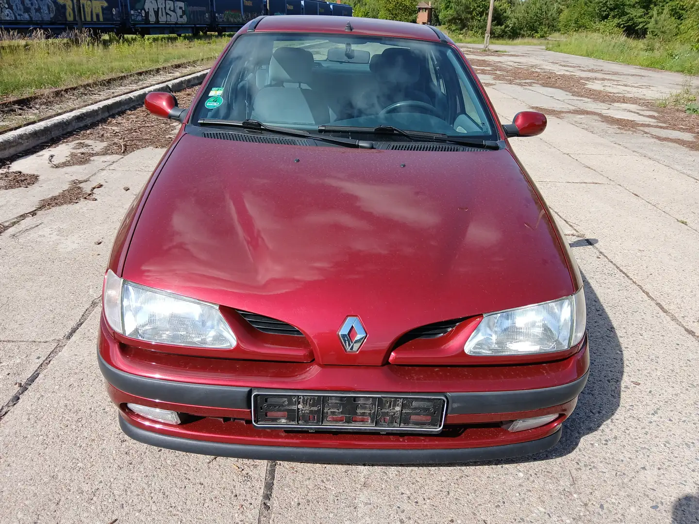 Renault Megane Megane Classic 1.6e RT 1. Hand, 76 Tkm, ZR Neu ! Rood - 2