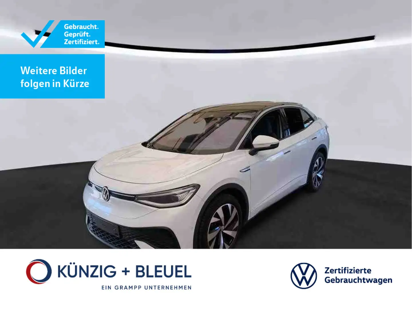 Volkswagen ID.5 Pro Performance 204 PS*Nav*Pano*Kam*Matrix* Weiß - 1