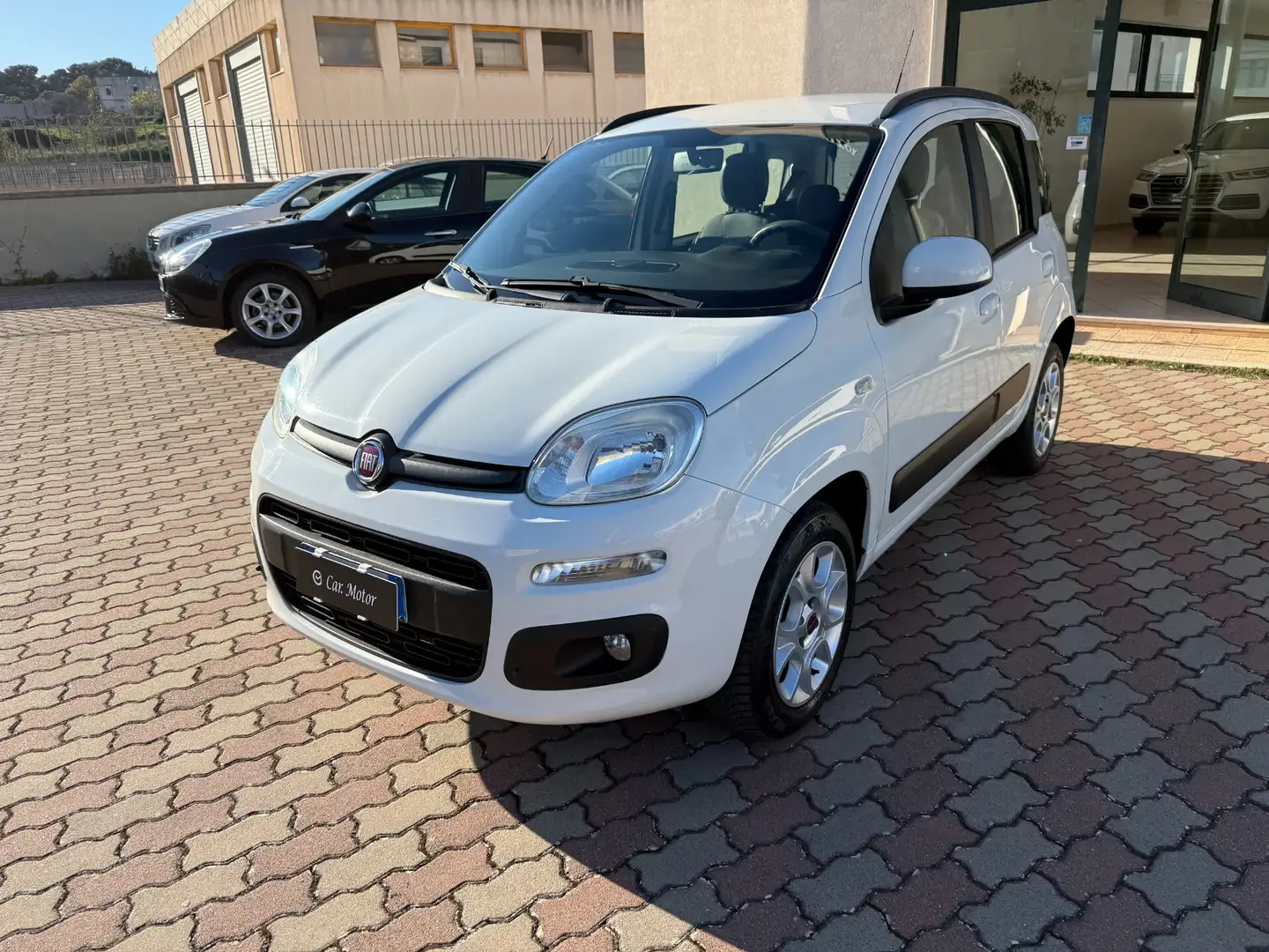 Fiat Panda 0.9 TwinAir Turbo Natural Power Lounge Bianco - 1