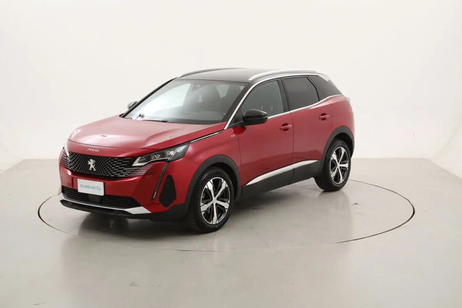 Peugeot 3008 GT EAT8 1.5 Diesel 131CV Rosso - 1