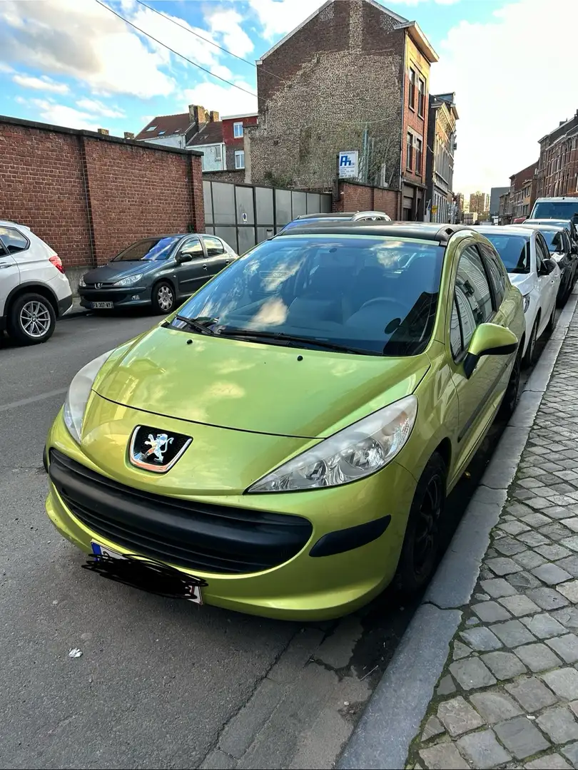 Peugeot 207 1.4i 16v Urban Yeşil - 2