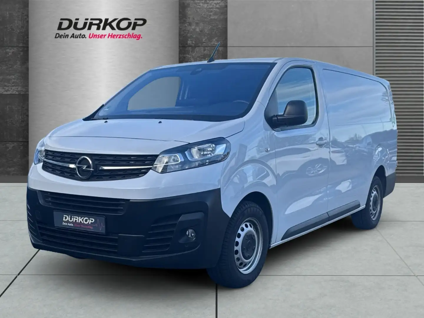Opel Vivaro Cargo Edition L 2.0D MT6 erhöhte Nutzlast Beif.dop Weiß - 1