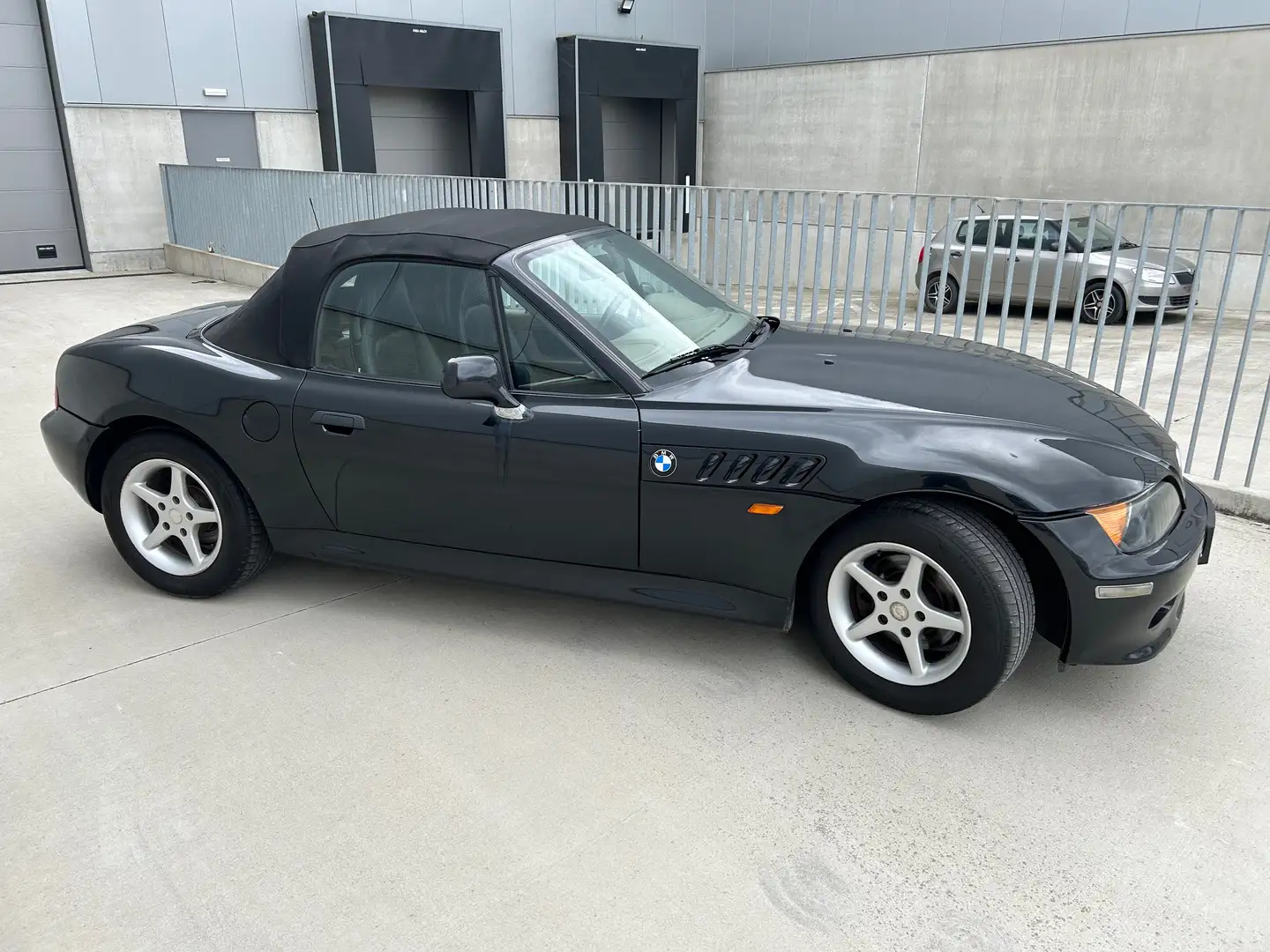 BMW Z3 2.0i Roadster Zwart - 2