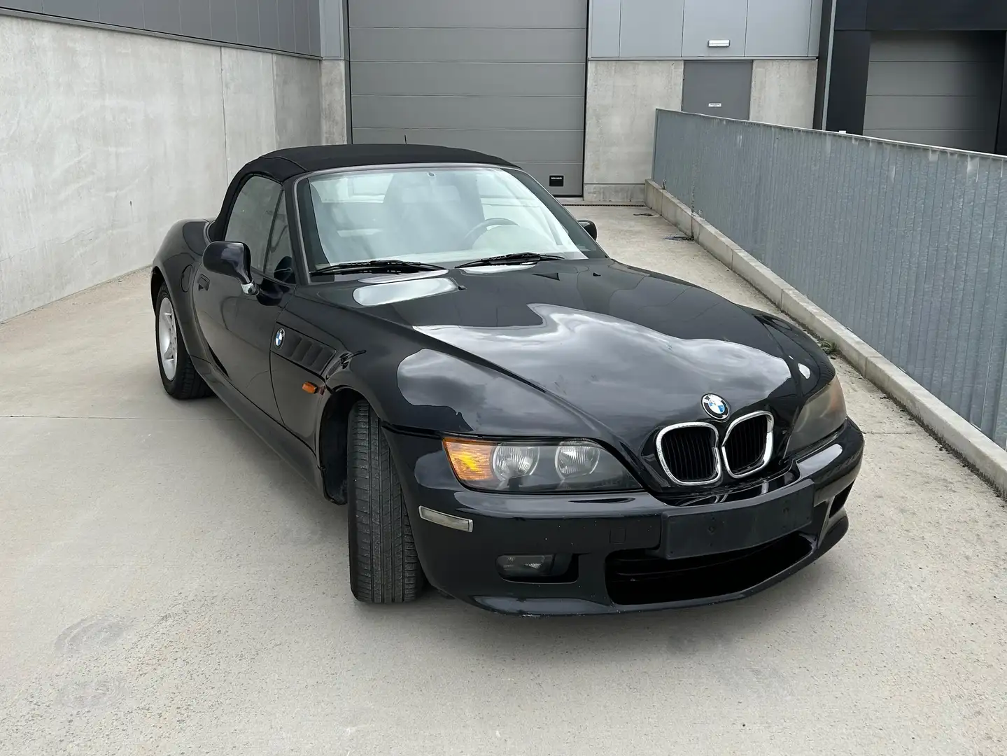 BMW Z3 2.0i Roadster Zwart - 1