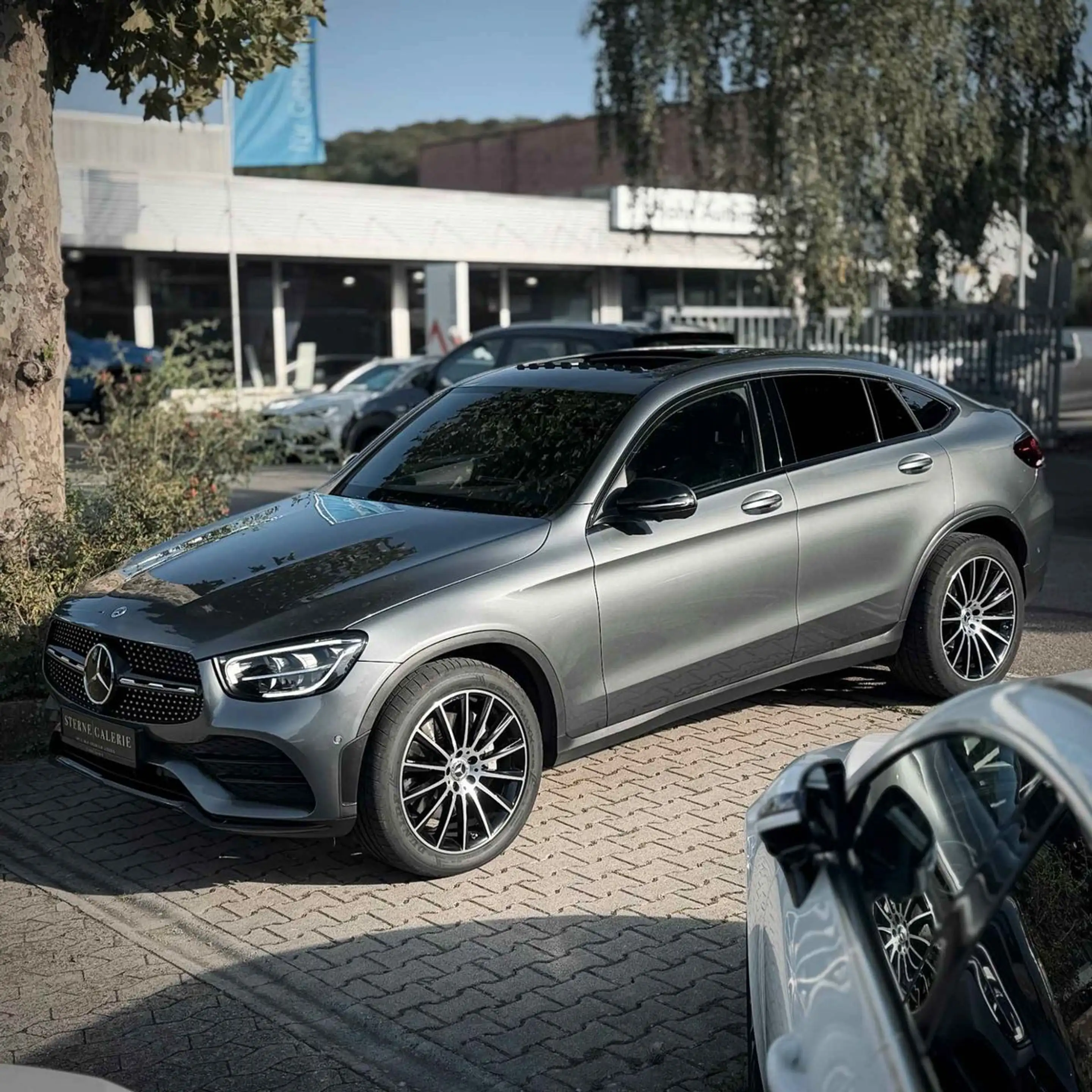 Mercedes-Benz GLC 400 D/AMG-LINE/MEMORY/SITZH/360°/BURMESTER — photo 5