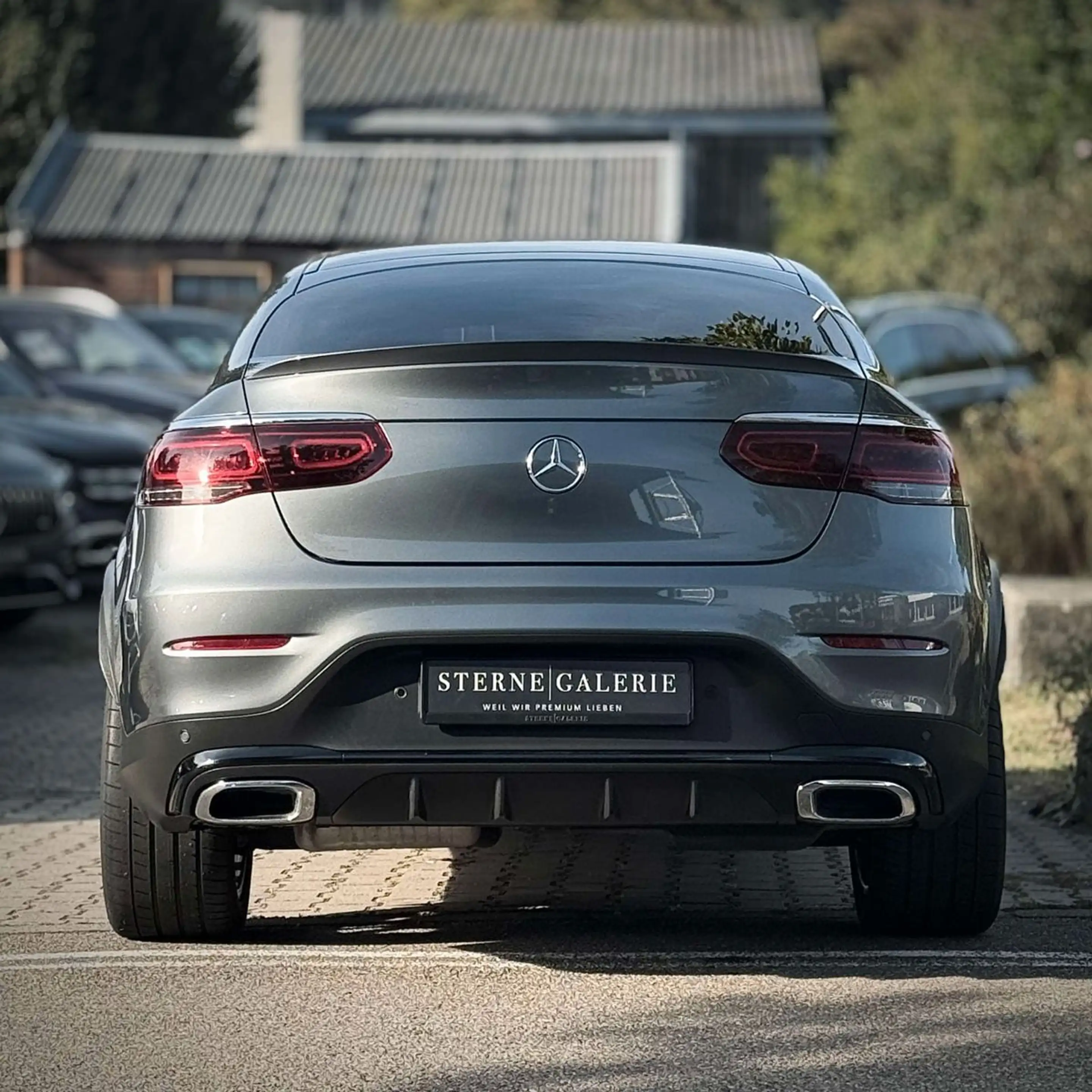 Mercedes-Benz GLC 400 D/AMG-LINE/MEMORY/SITZH/360°/BURMESTER — photo 8