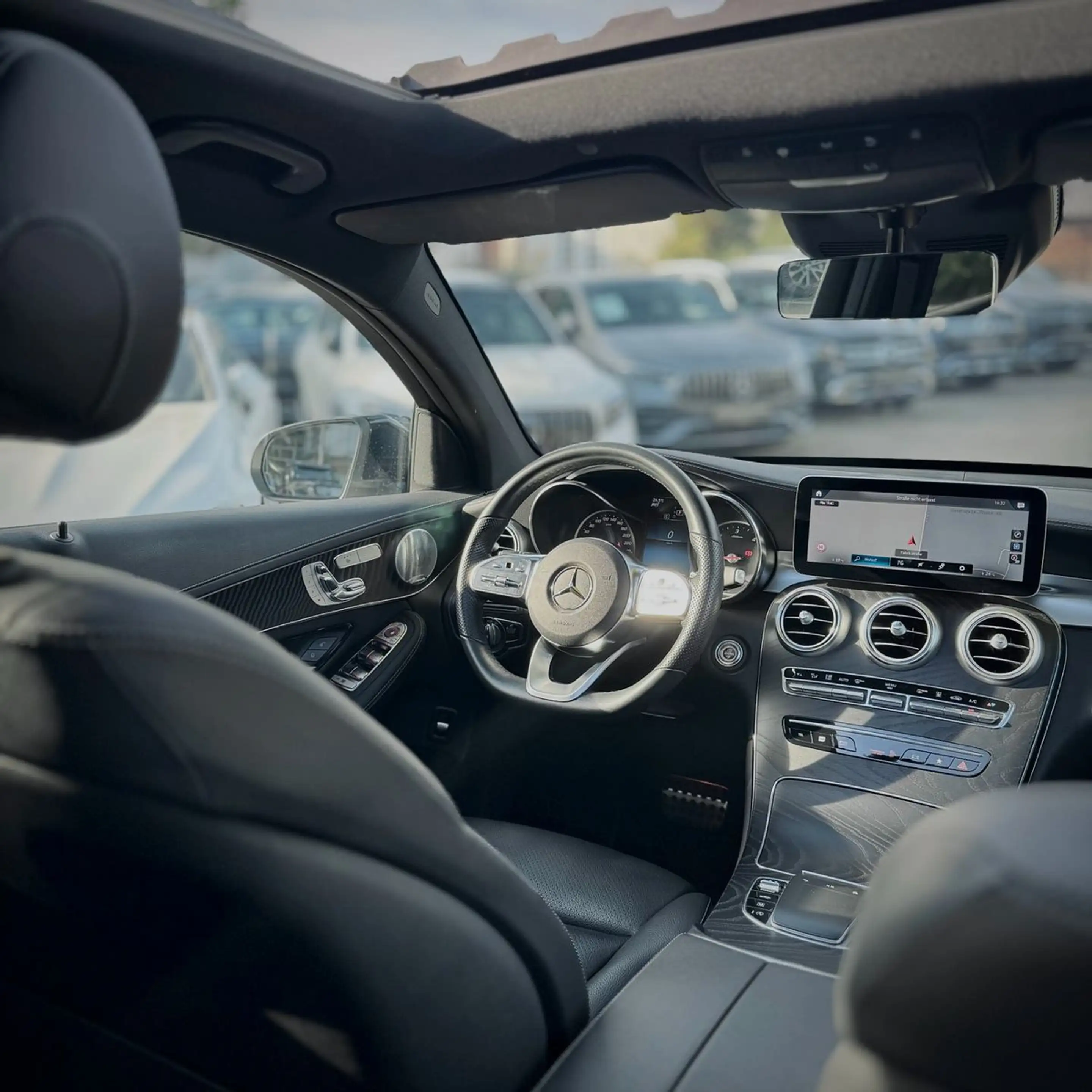 Mercedes-Benz GLC 400 D/AMG-LINE/MEMORY/SITZH/360°/BURMESTER — photo 14