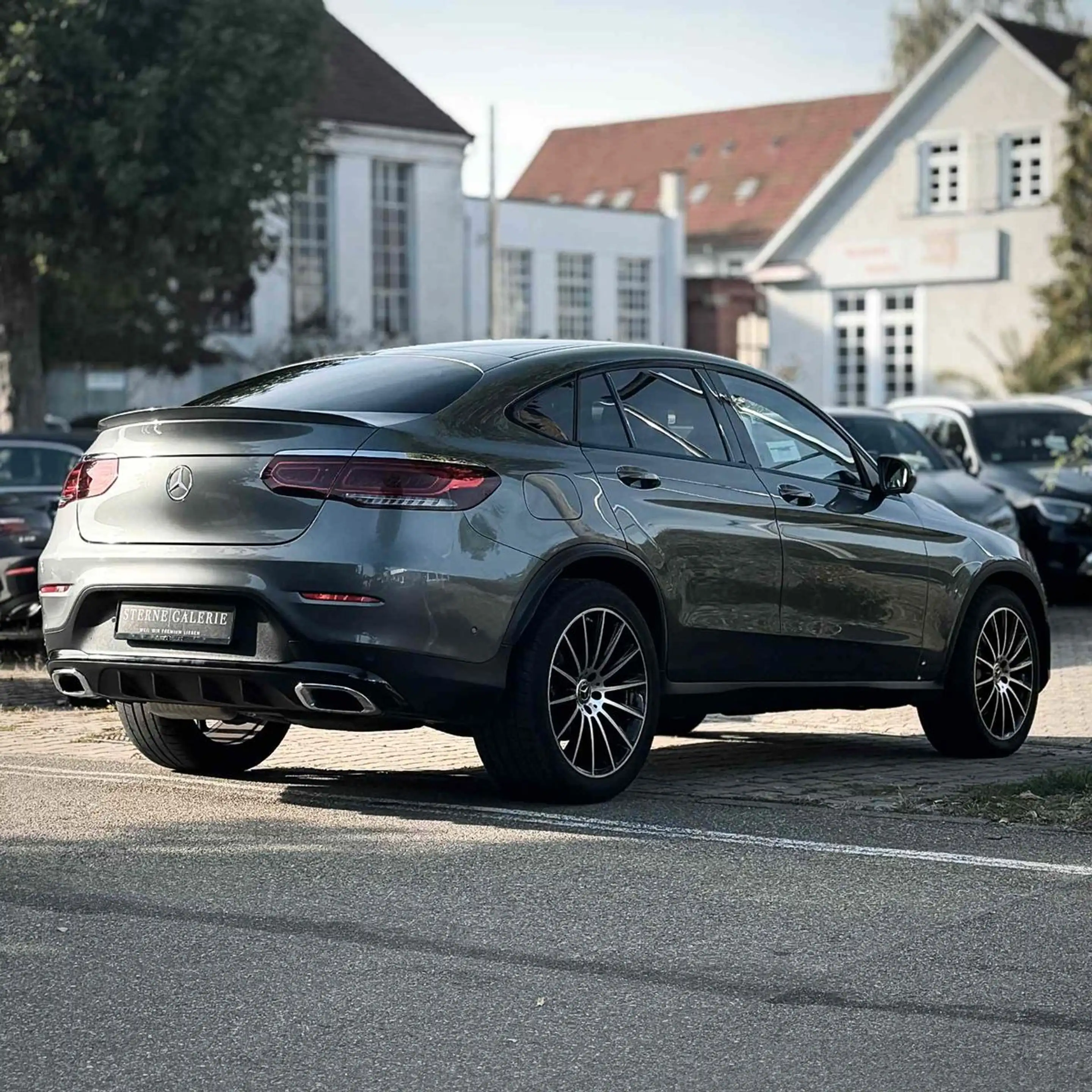 Mercedes-Benz GLC 400 D/AMG-LINE/MEMORY/SITZH/360°/BURMESTER — photo 9