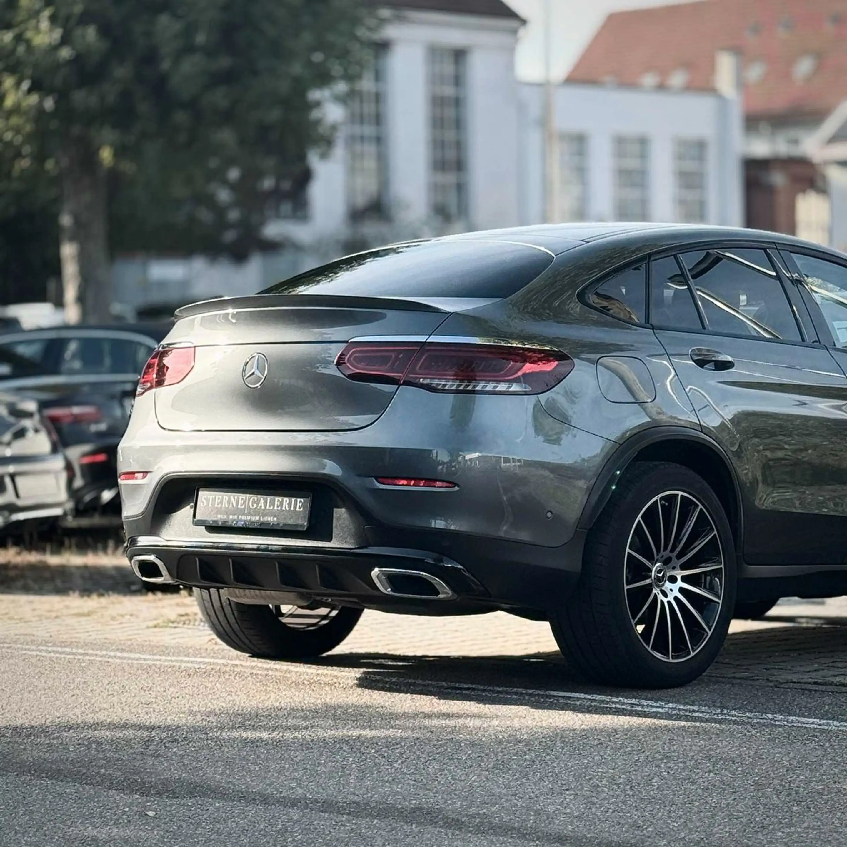 Mercedes-Benz GLC 400 D/AMG-LINE/MEMORY/SITZH/360°/BURMESTER — photo 10