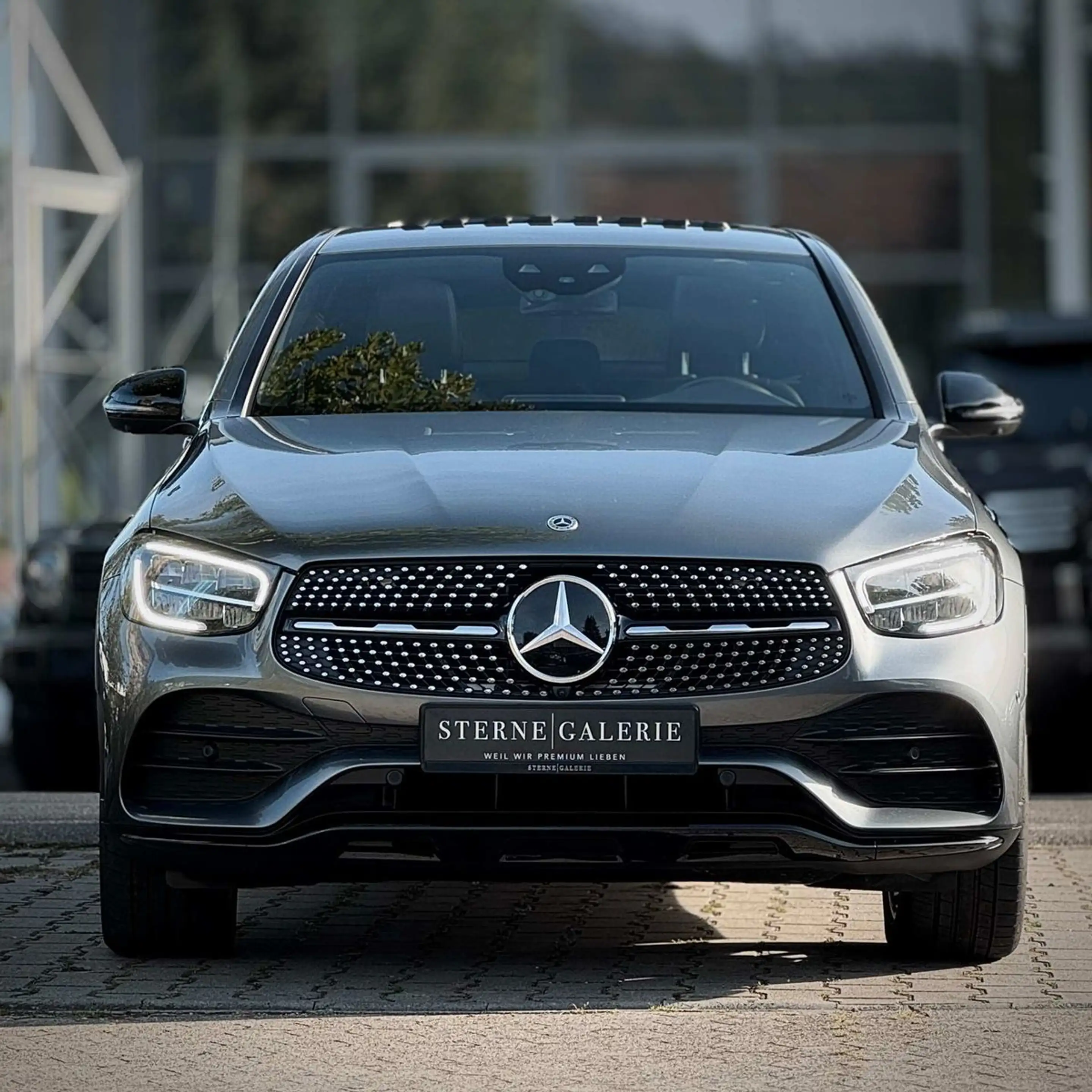 Mercedes-Benz GLC 400 D/AMG-LINE/MEMORY/SITZH/360°/BURMESTER — photo 3