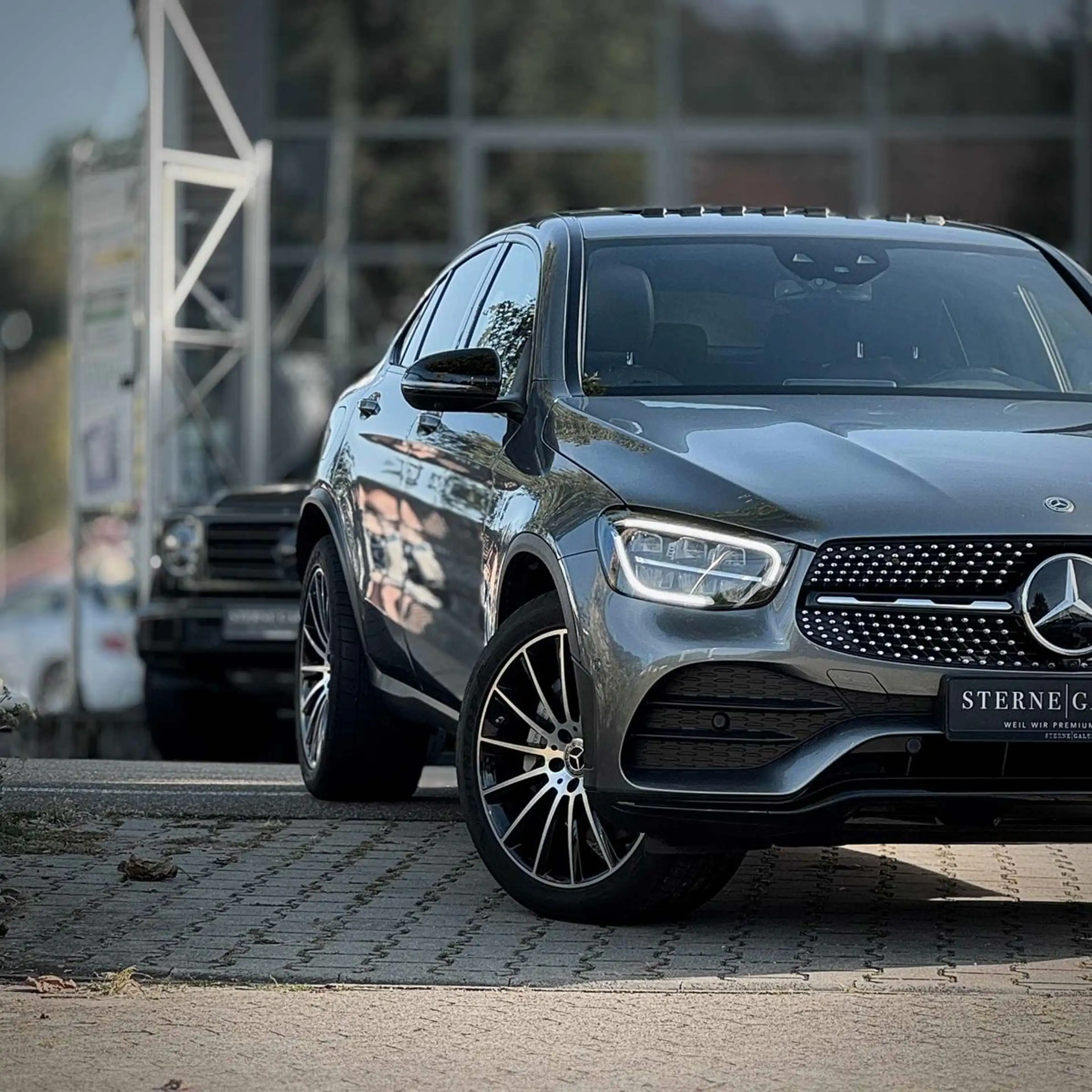 Mercedes-Benz GLC 400 D/AMG-LINE/MEMORY/SITZH/360°/BURMESTER