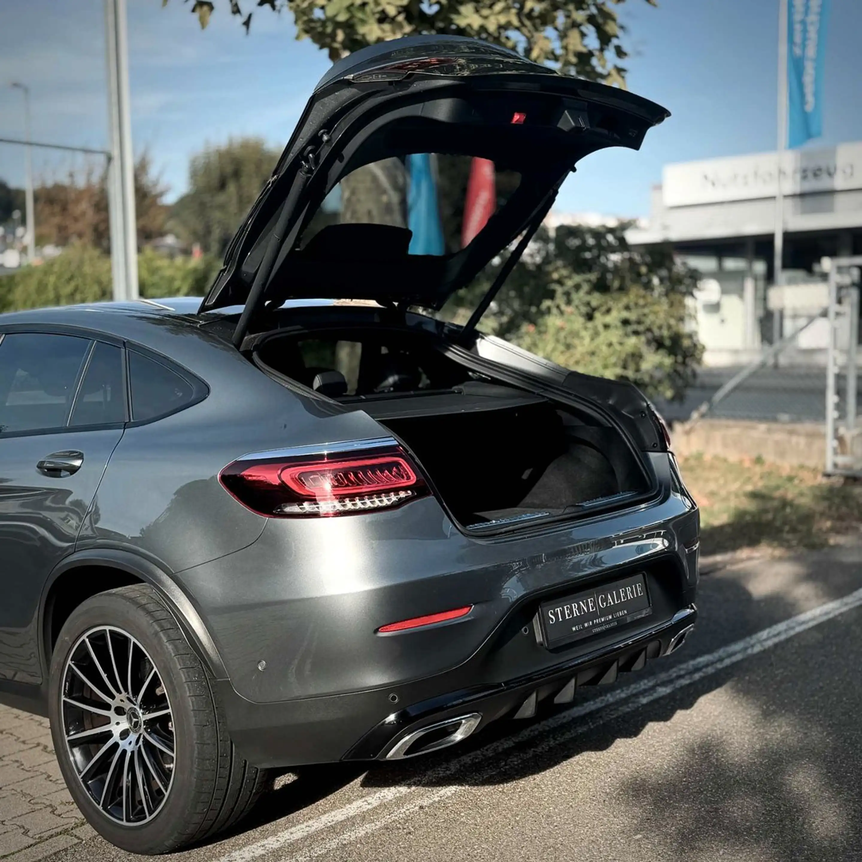 Mercedes-Benz GLC 400 D/AMG-LINE/MEMORY/SITZH/360°/BURMESTER — photo 7