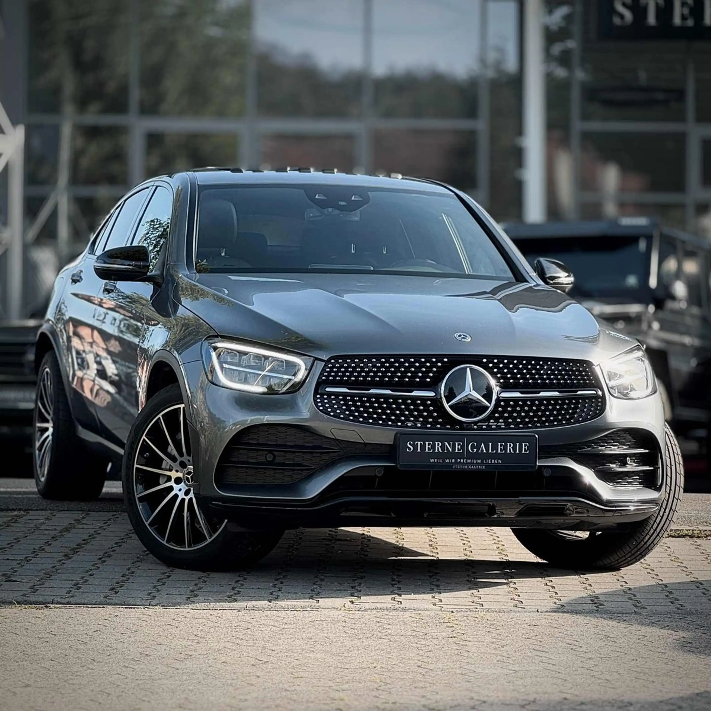 Mercedes-Benz GLC 400 D/AMG-LINE/MEMORY/SITZH/360°/BURMESTER — photo 2