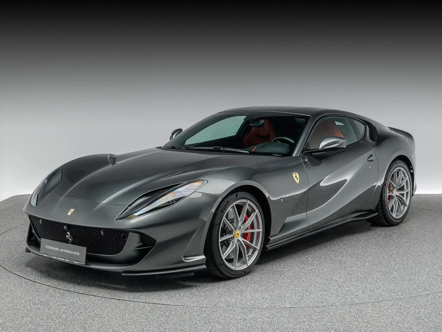 Ferrari 812 Superfast Gris - 1