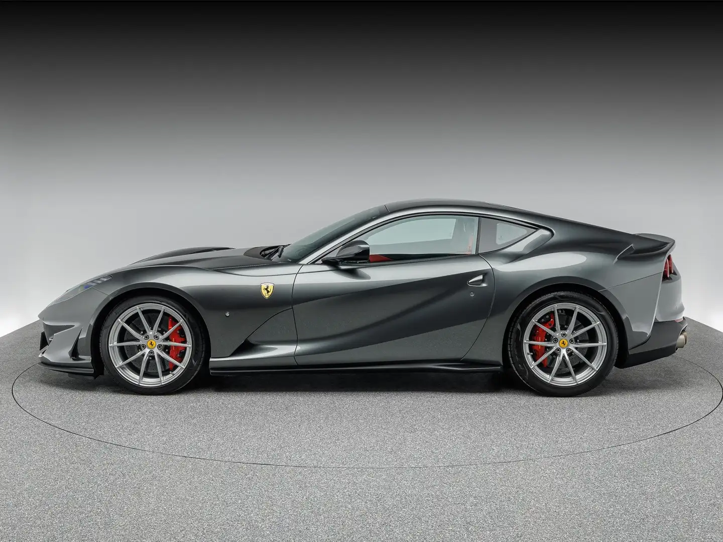 Ferrari 812 Superfast Gris - 2