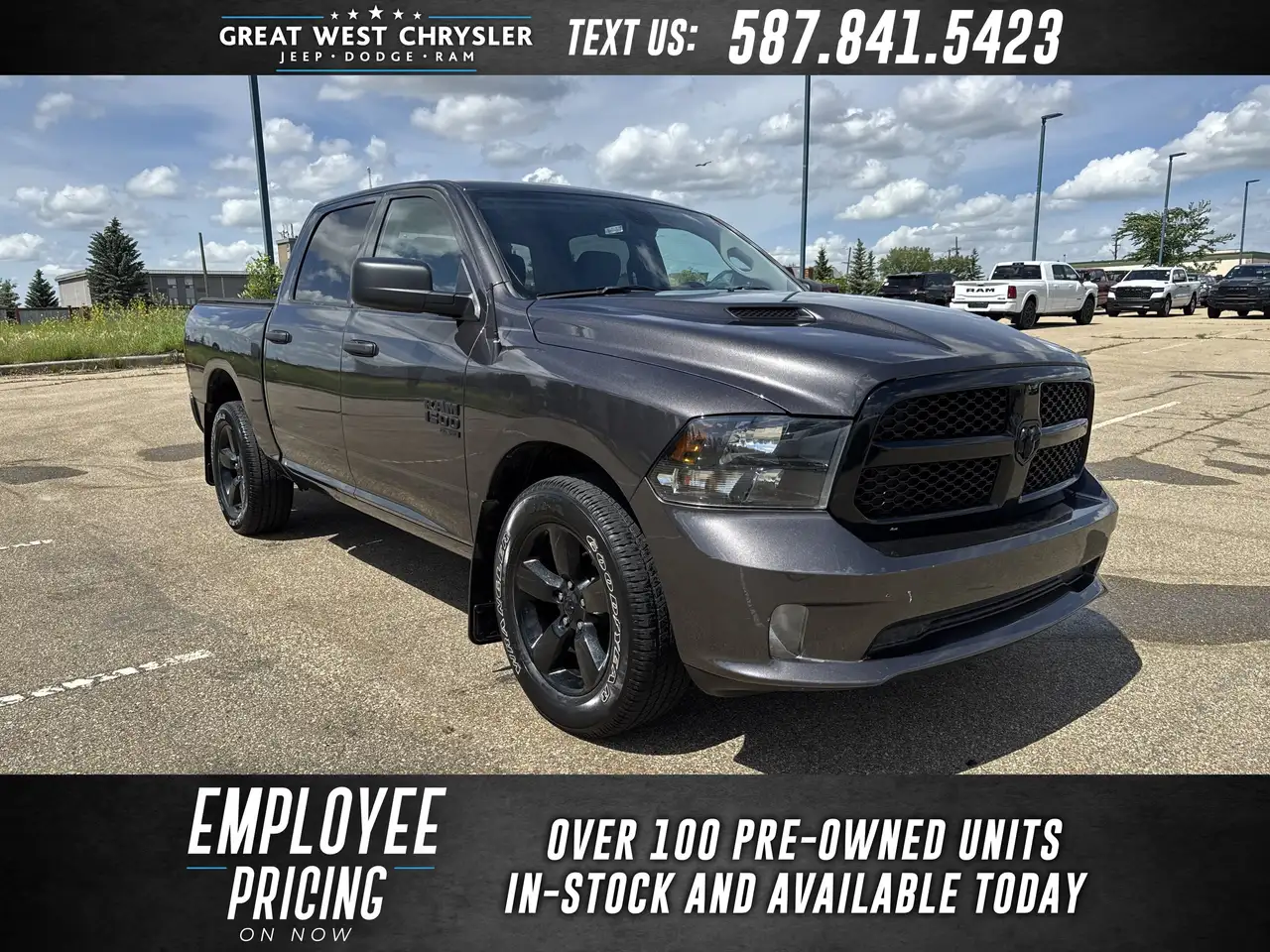 2023 RAM 1500