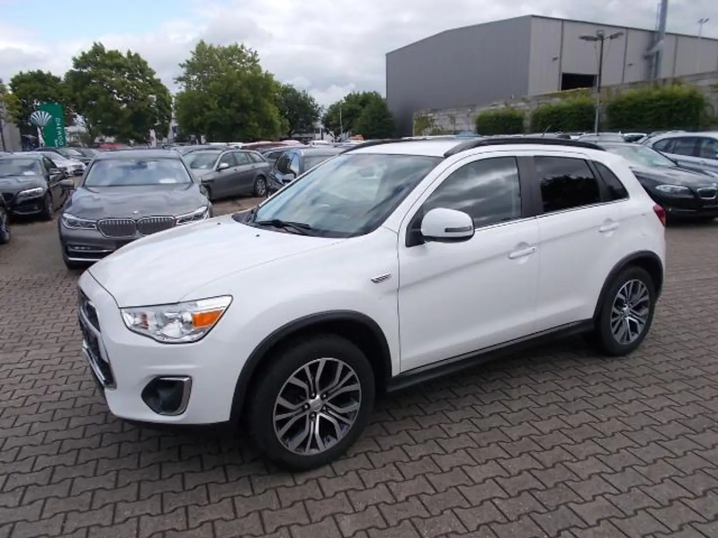 Mitsubishi ASX Diamant Edition Allwetter SHZ Klimaautom. Weiß - 1