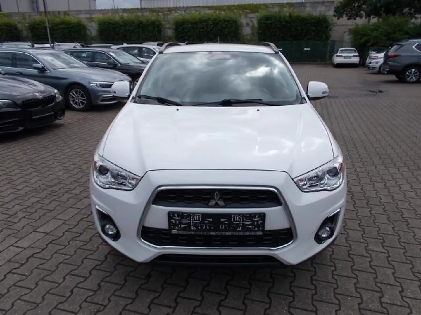Mitsubishi ASX Diamant Edition Allwetter SHZ Klimaautom. Weiß - 2
