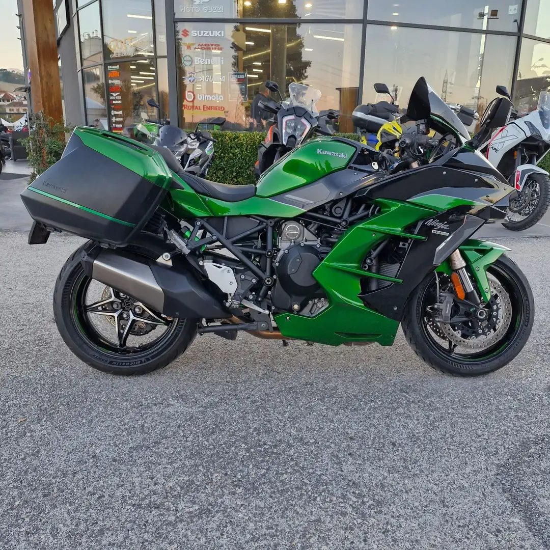 Kawasaki Ninja H2 SX TOURER - 2