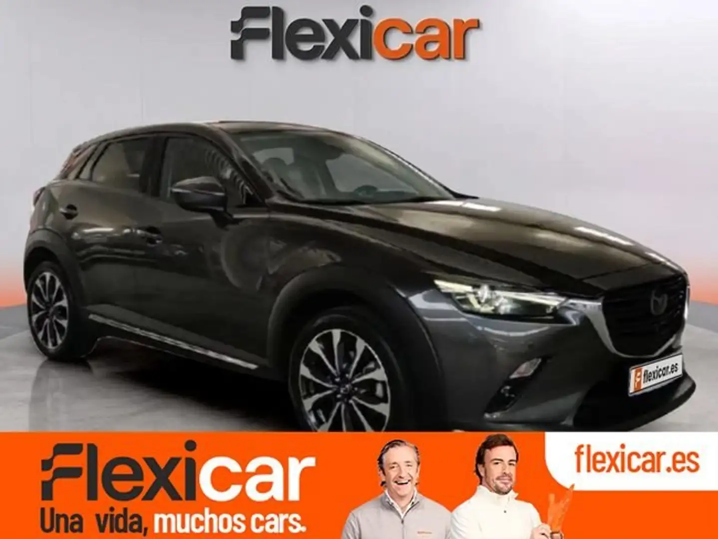 Mazda CX-3 2.0 Skyactiv-G Zenith 2WD 89kW Gris - 1