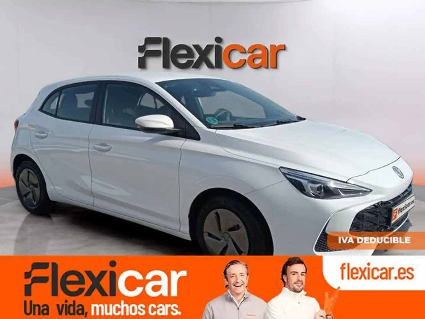 MG MG3 3 1.5 Standard Blanco - 1