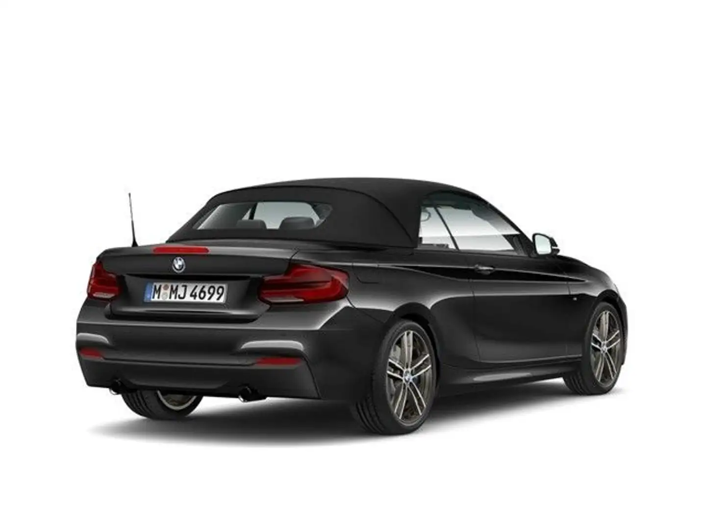 BMW 240 xDrive Steptronic Cabrio M Sport Shadow Ha Noir - 2