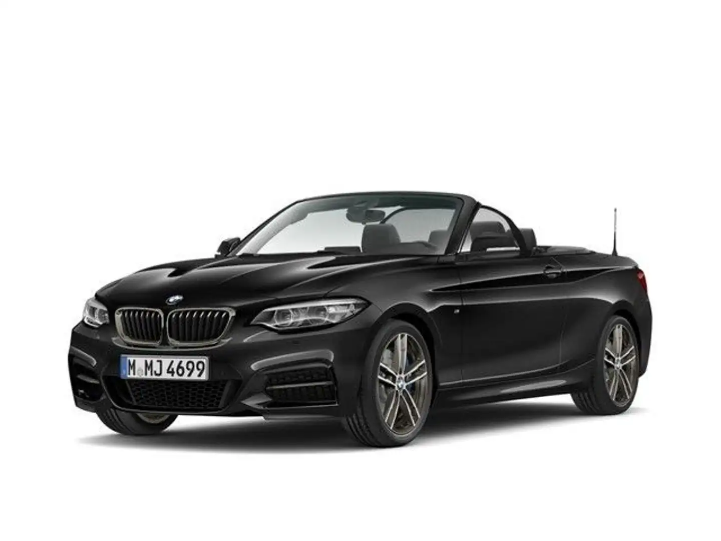BMW 240 xDrive Steptronic Cabrio M Sport Shadow Ha Noir - 1