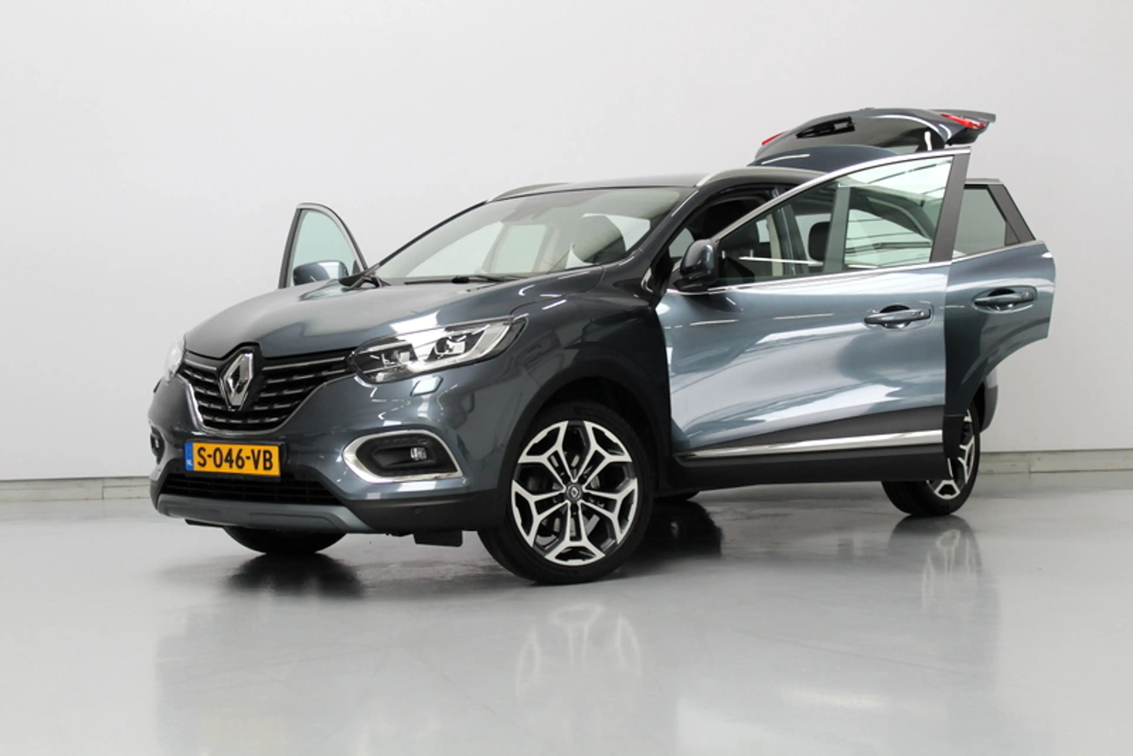 Renault Kadjar 1.3 TCe Techno, 141PK | DEELS LEER | TREKHAAK | 19 — photo 3