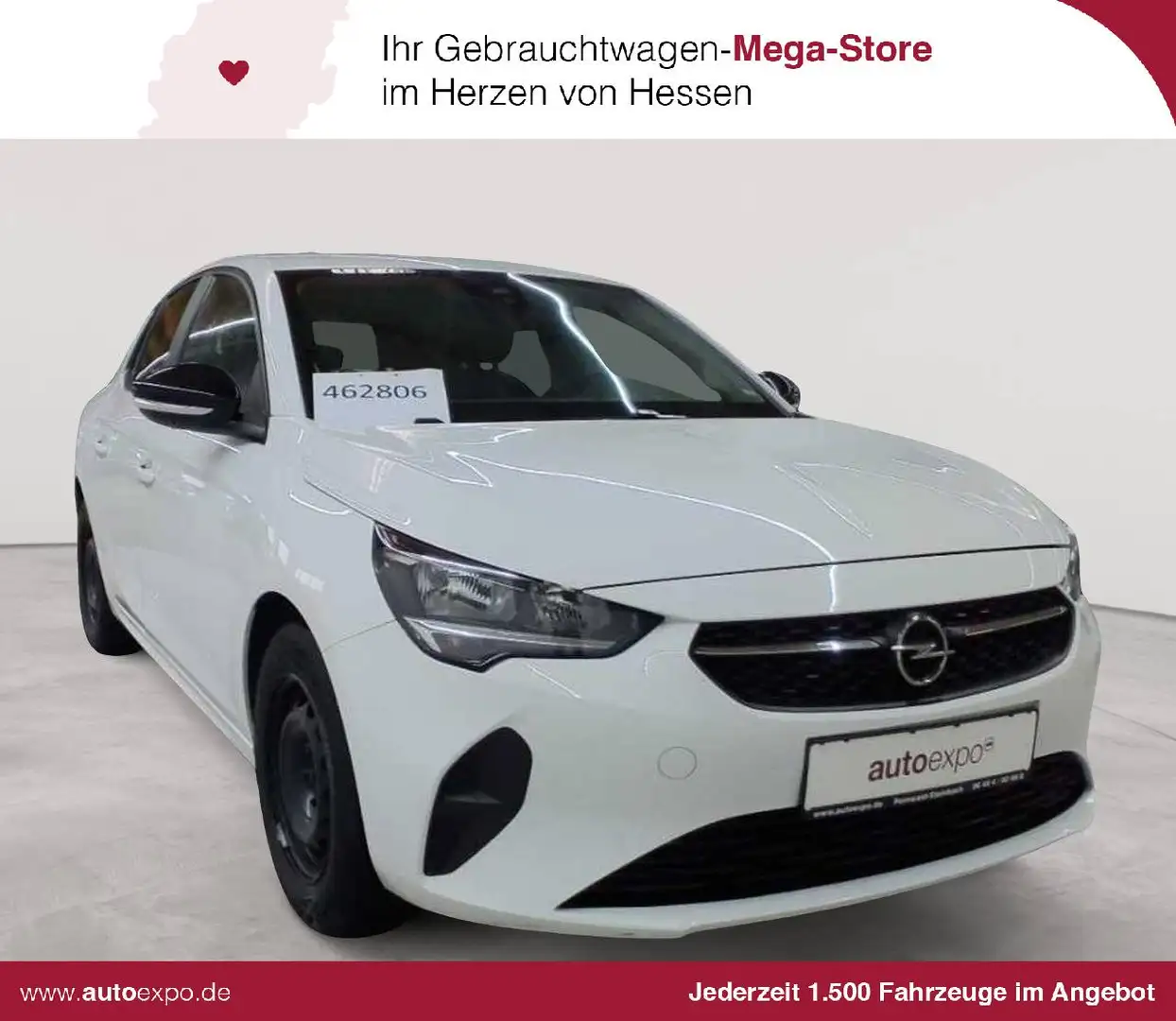 Opel Corsa Corsa 1.2 Edition Navi PDC SHZ Weiß - 1