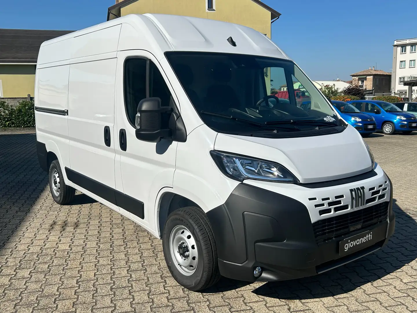 Fiat Ducato FURGONE LASTRATO 35Q MH2 140CV Blanc - 1