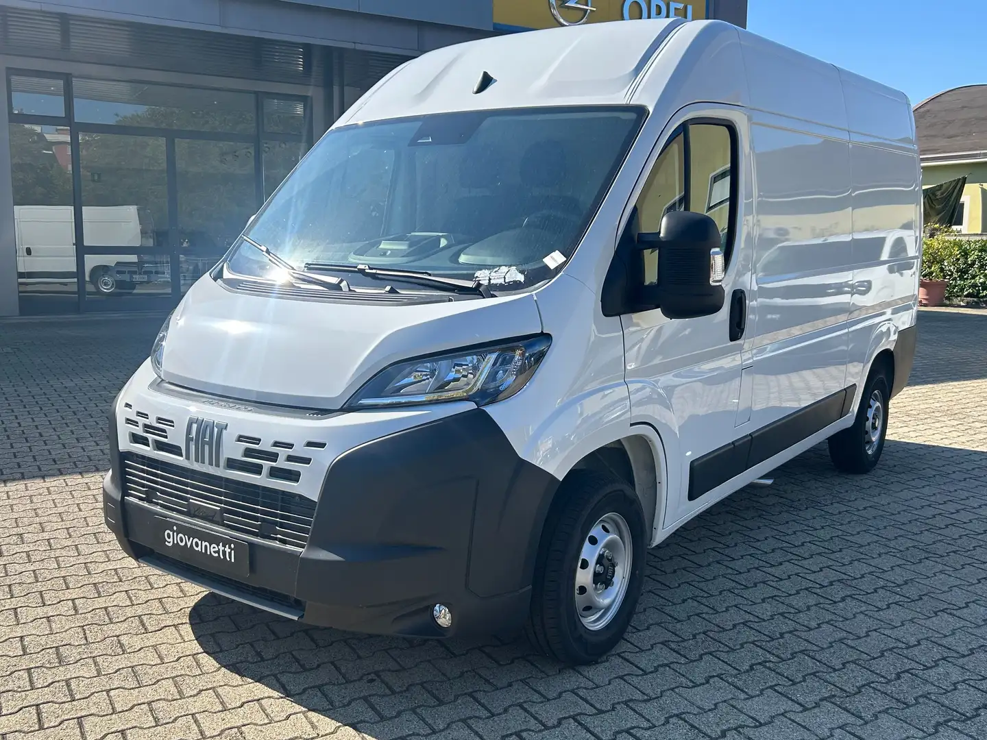 Fiat Ducato FURGONE LASTRATO 35Q MH2 140CV Blanc - 2