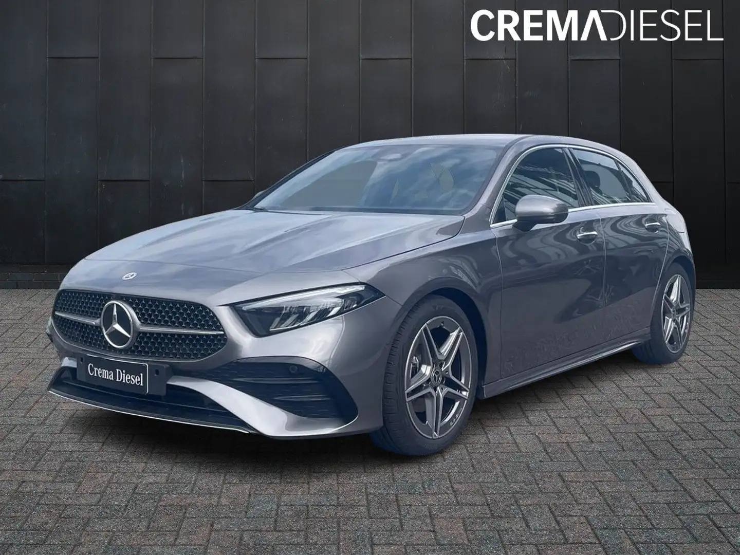 Mercedes-Benz A 180 A 180 d AMG Line Advanced Plus auto Grigio - 1