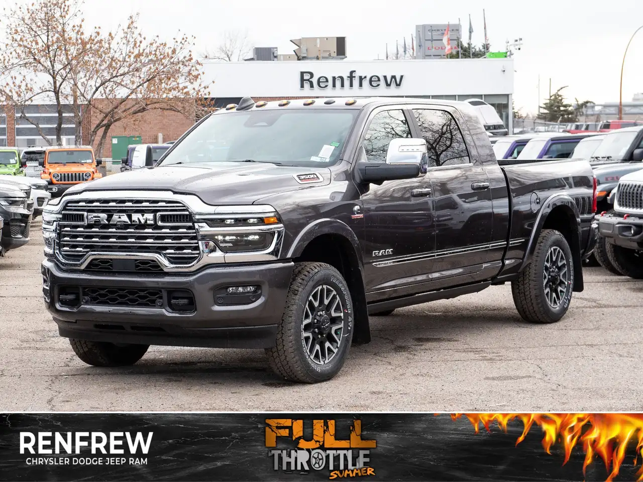 2026 RAM 3500