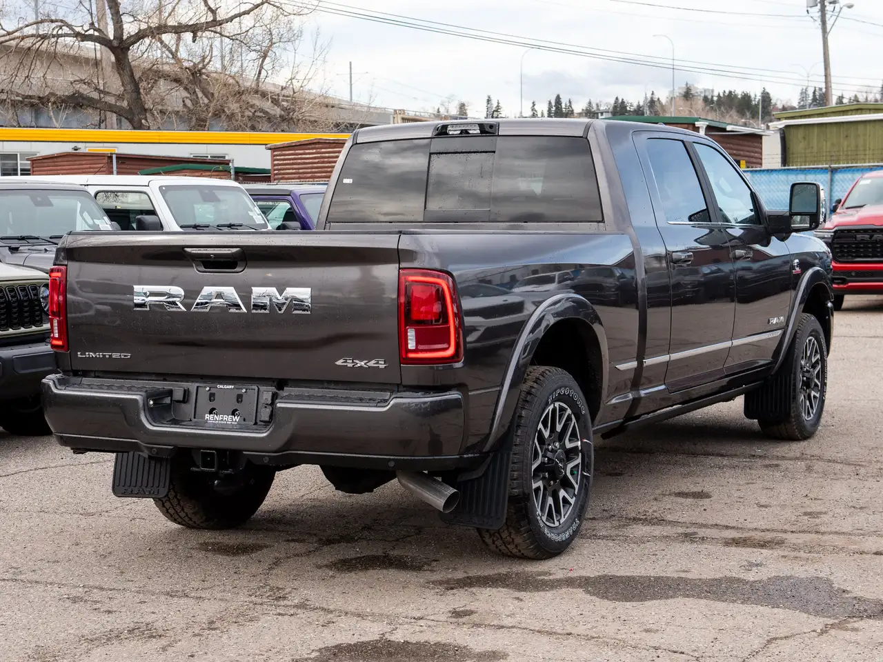 RAM 3500 снимка RAM 3500