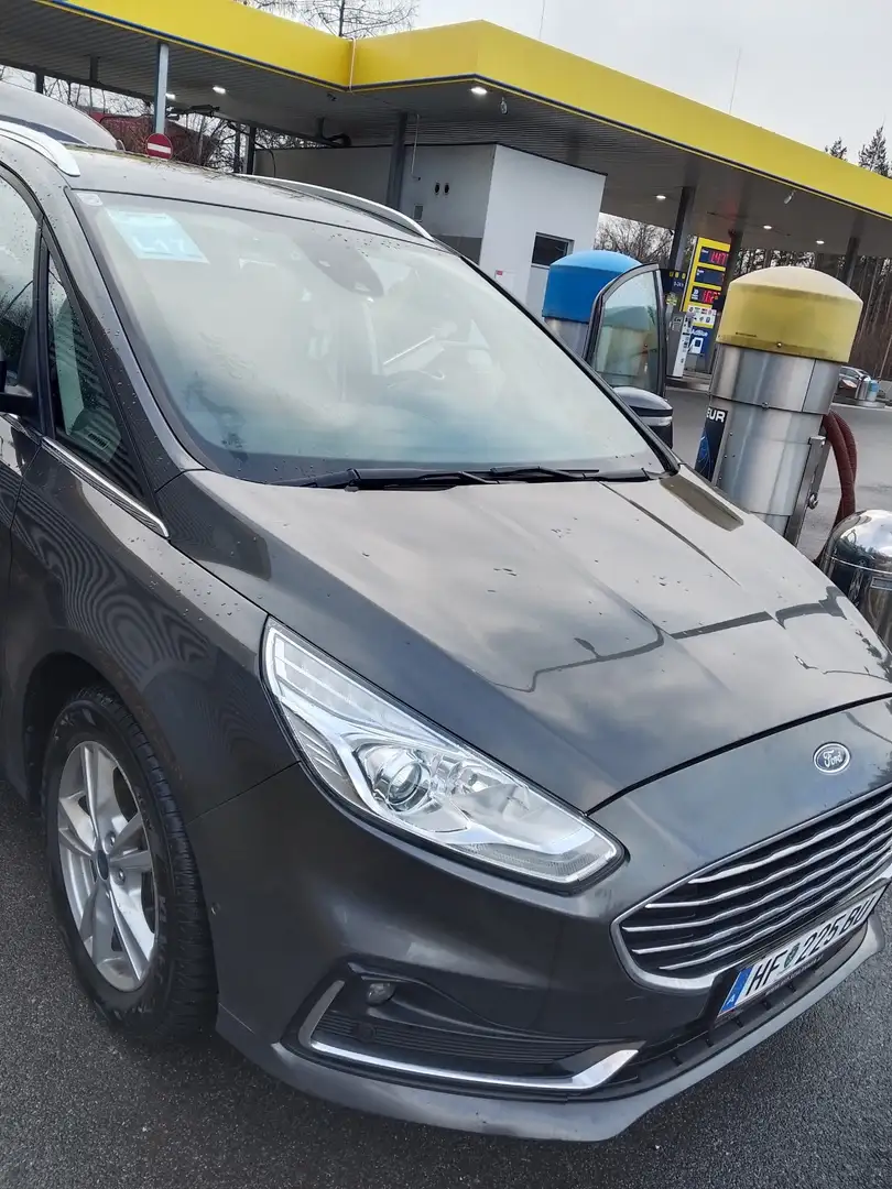 Ford Galaxy Galaxy 2,0 EcoBlue SCR Titanium Aut. Titanium Grau - 1