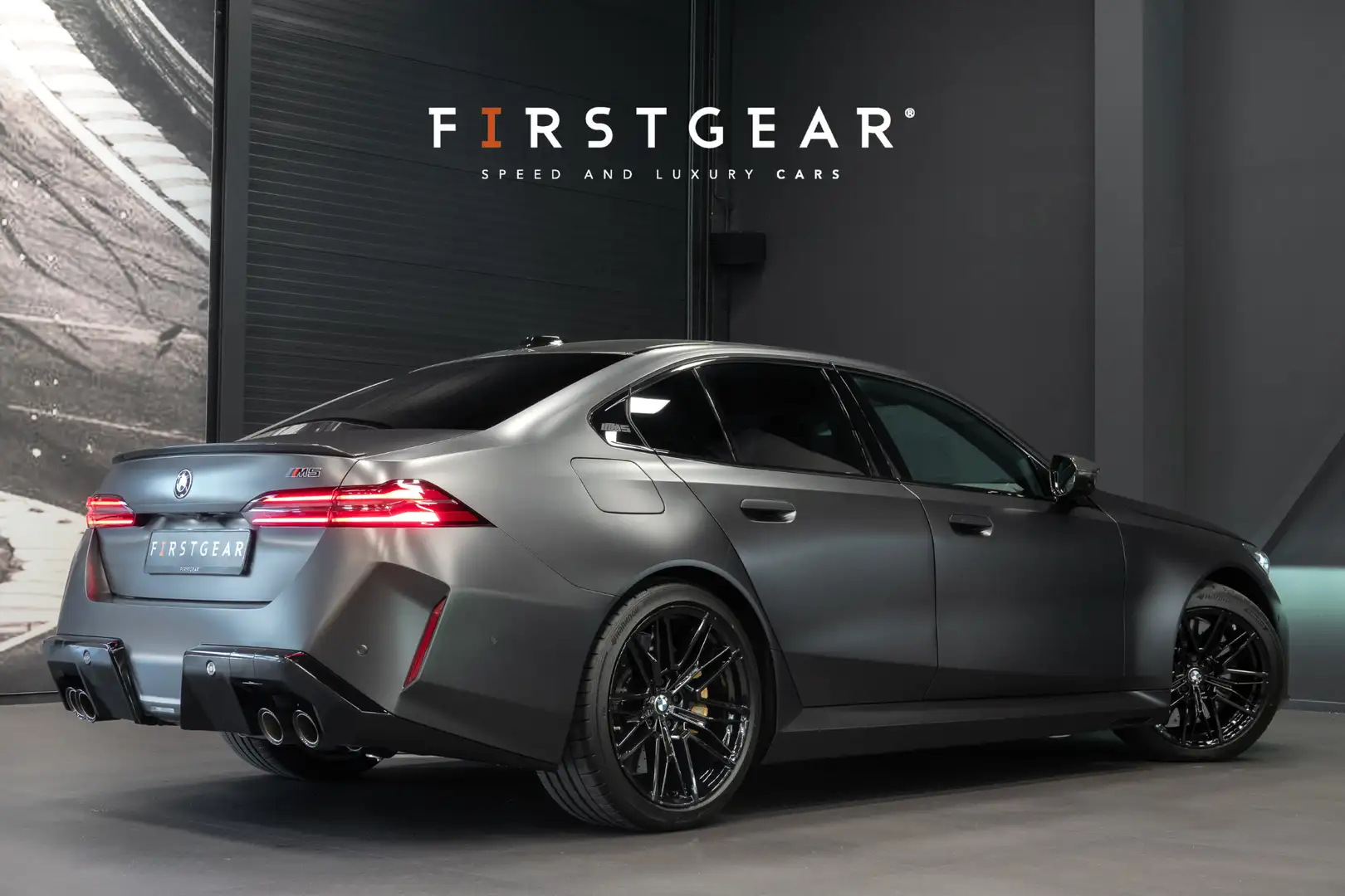 BMW M5 5-serie *Ultimate-Pakket / Bowers & Wilkins / Kera Gris - 2
