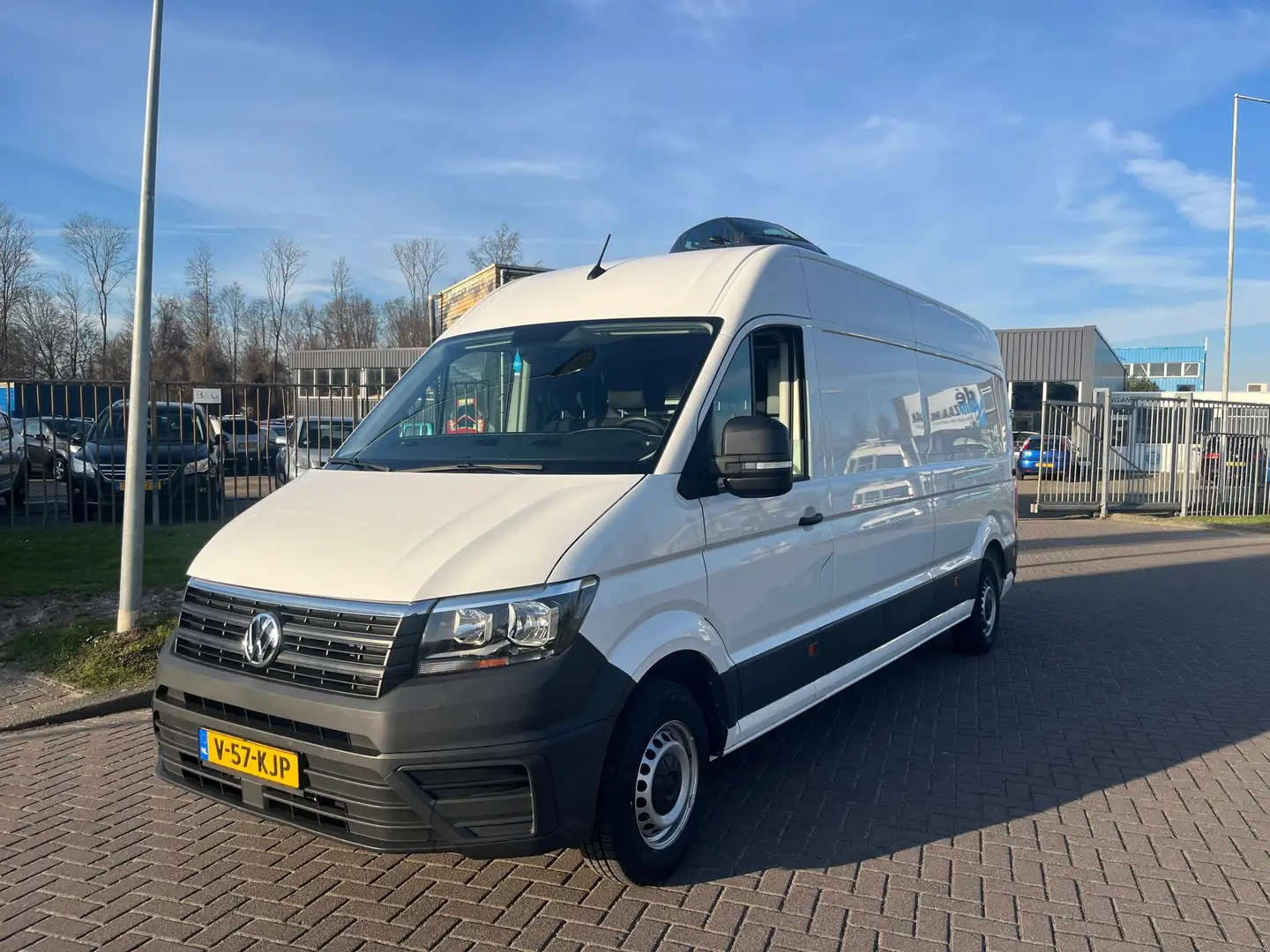 Volkswagen Crafter 35 2.0 TDI L4H3 Highline Camera Wit - 1