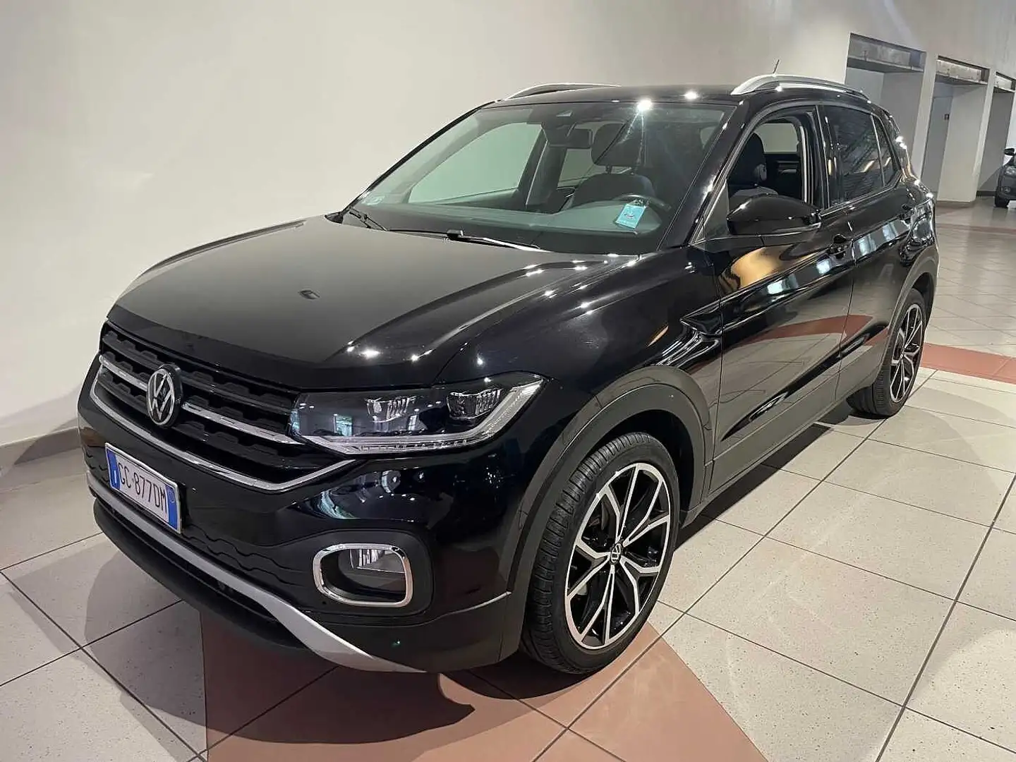Volkswagen T-Cross 1.5 TSI DSG Advanced Negro - 1