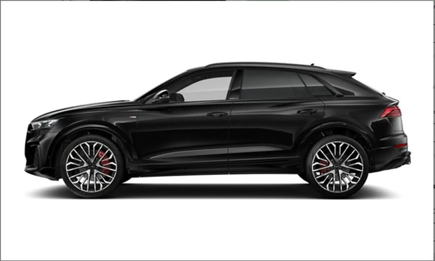 Audi Q8 SUV TDI quattro UPE 132.885,00 2 x S line ACC A... Schwarz - 1