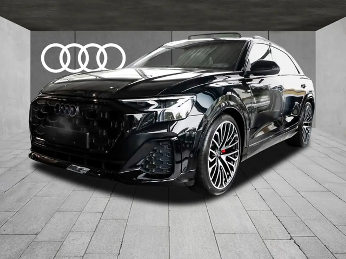 Audi Q8 SUV TDI quattro UPE 132.885,00 2 x S line ACC A... Schwarz - 1