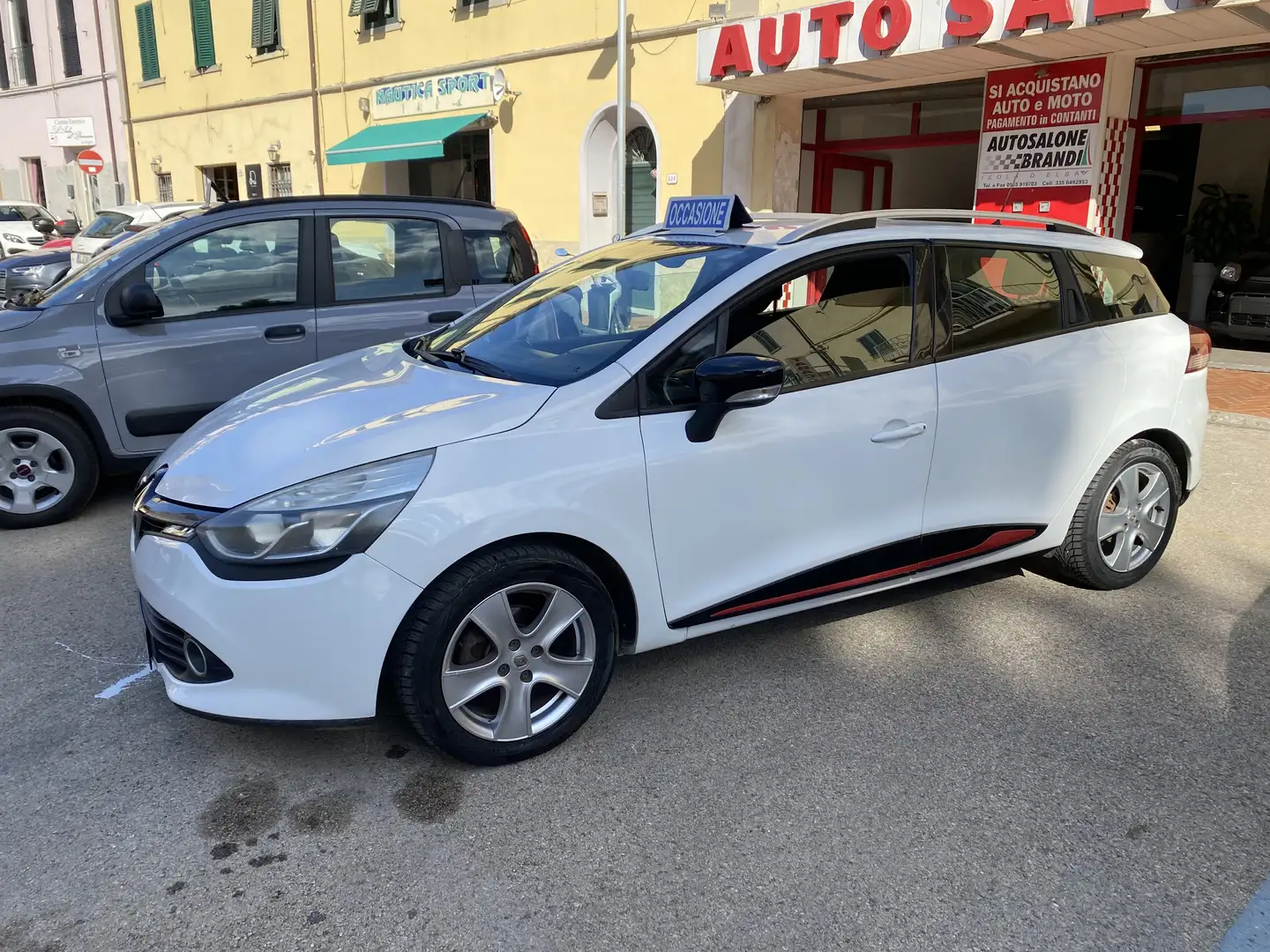 Renault Clio Sportour 1.5 dci Dynamique 75cv - 1