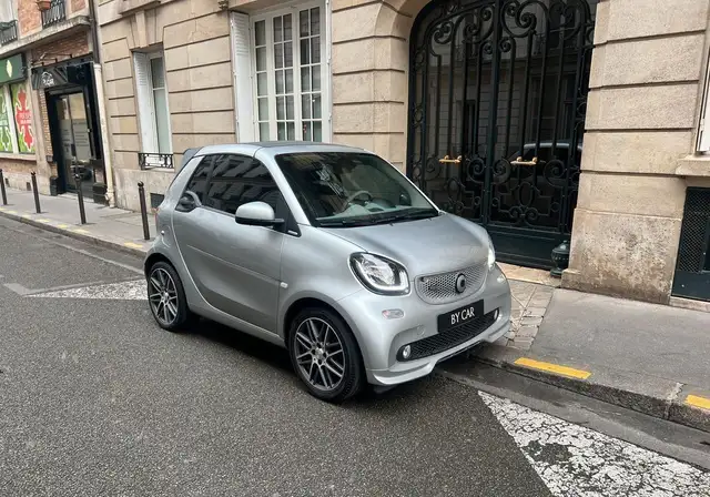 smart forTwo Cabriolet Brabus Xclusive 109CH CONFIG EXCLUSIVE CAMERA- JBL